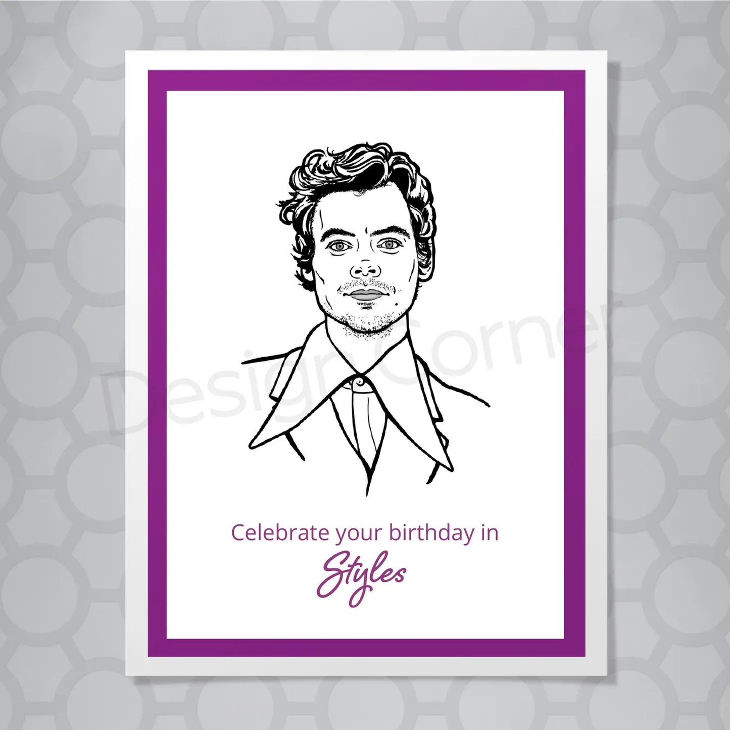 Card - Harry Styles