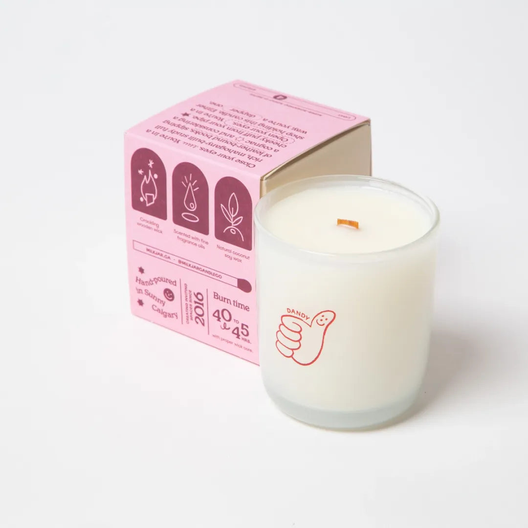 Candle - 8oz - Dandy