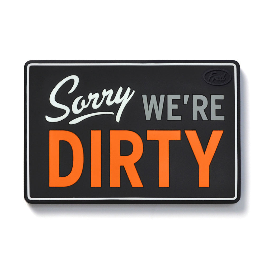 Flip Dishwasher Sign