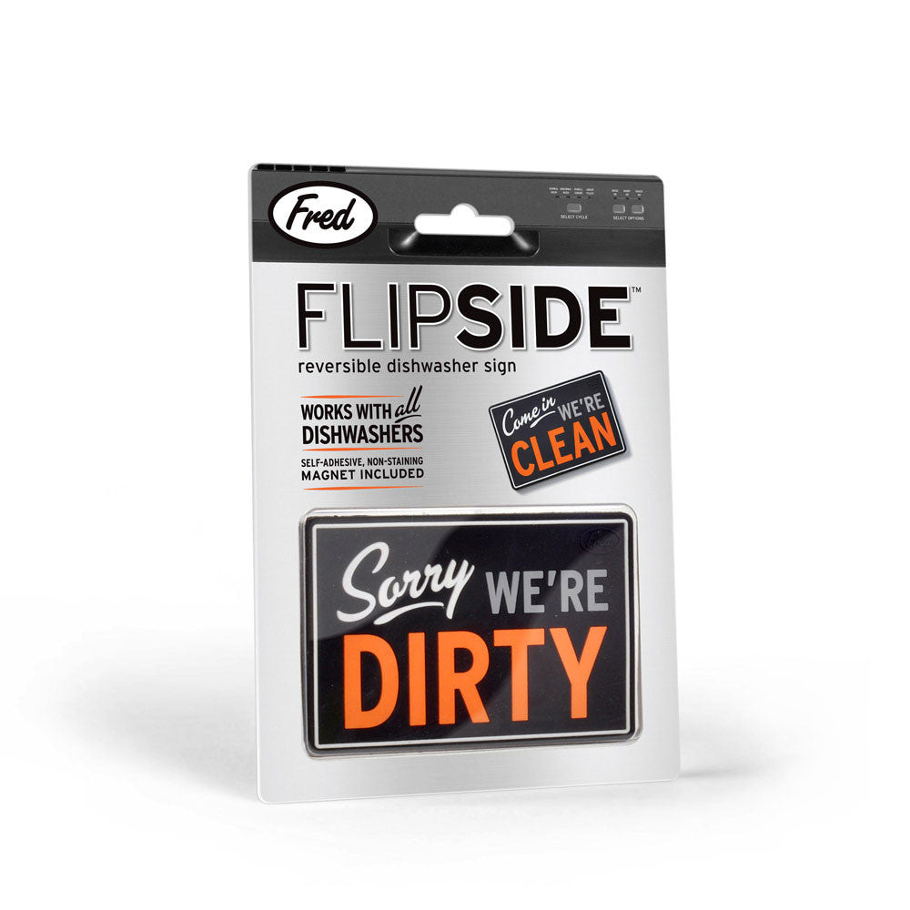 Flip Dishwasher Sign
