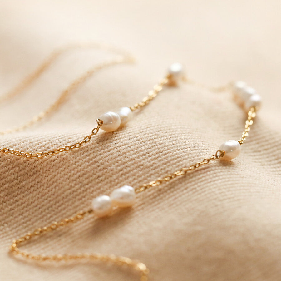 Necklace deals of pearls