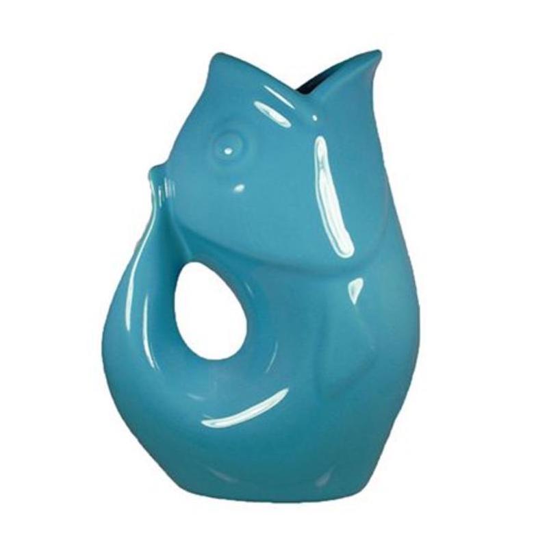 Gurgle Pot - Aqua
