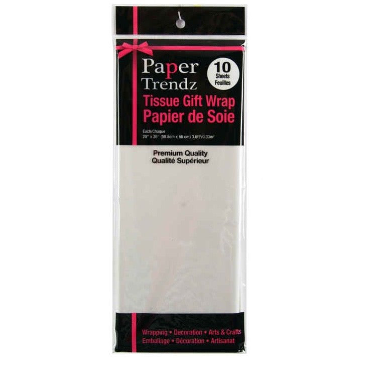 Tissue Paper - White
