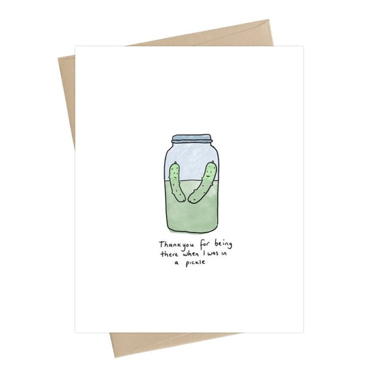 Card - In A Pickle