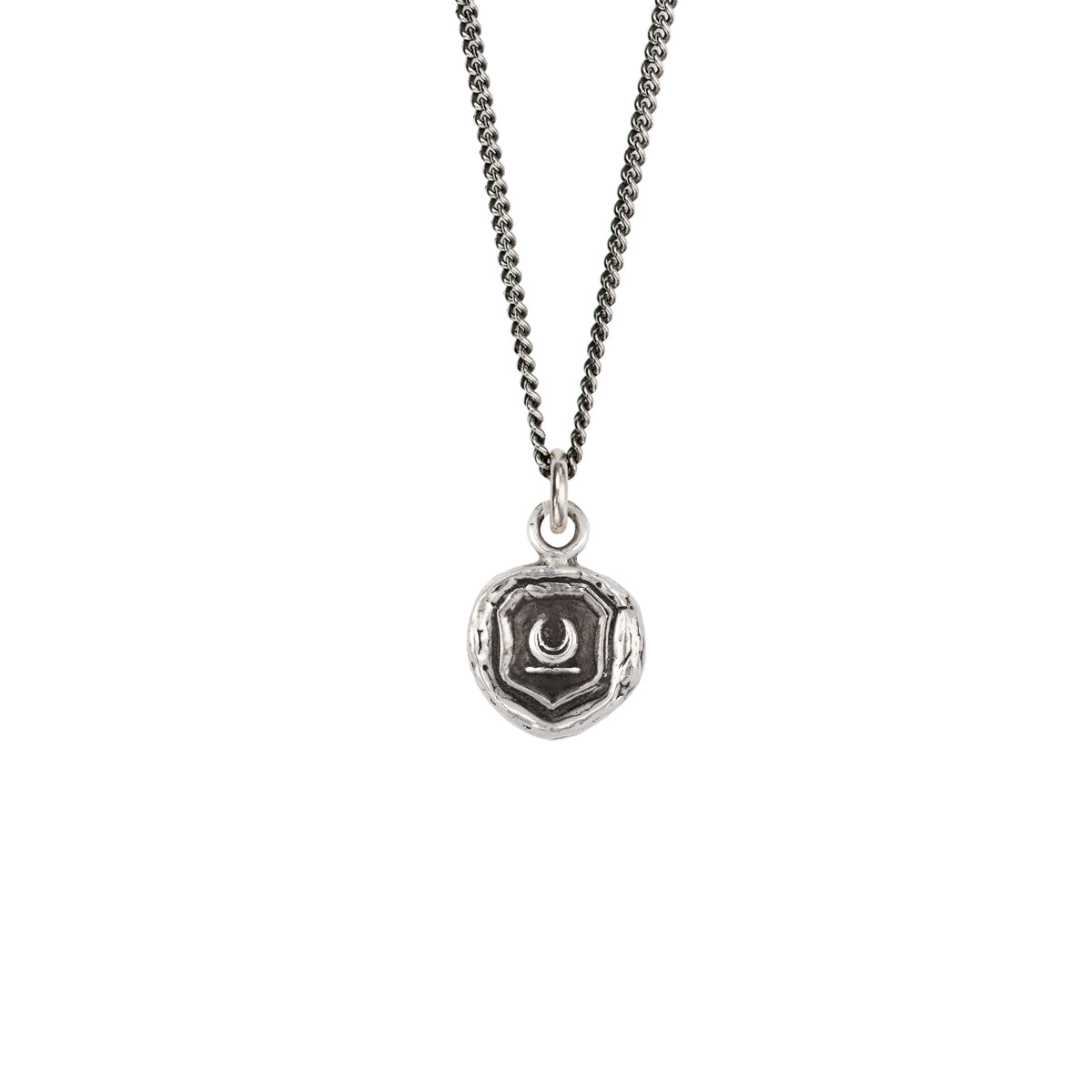 Pyrrha Talisman Necklace - New Beginnings - Silver