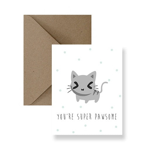 Card - Super Pawsome