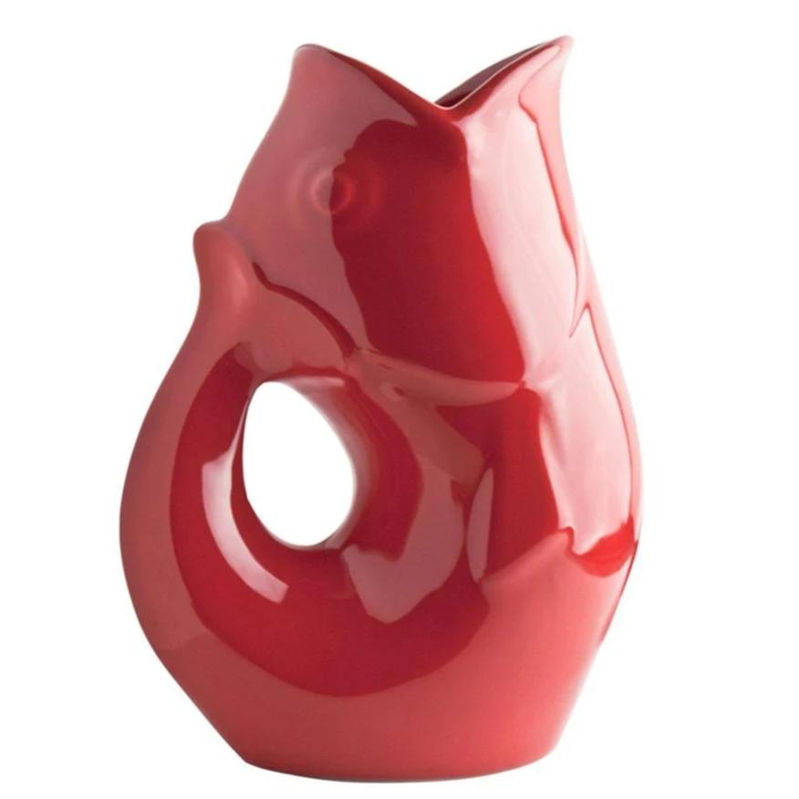 Gurgle Pot - Red