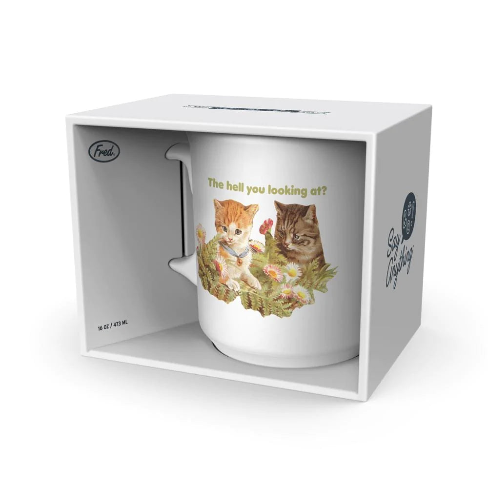 Mug - The Hell You Looking At?