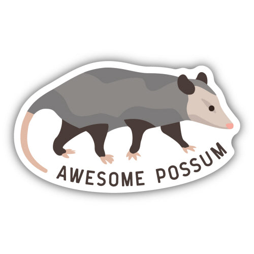 Sticker - Awesome Possum