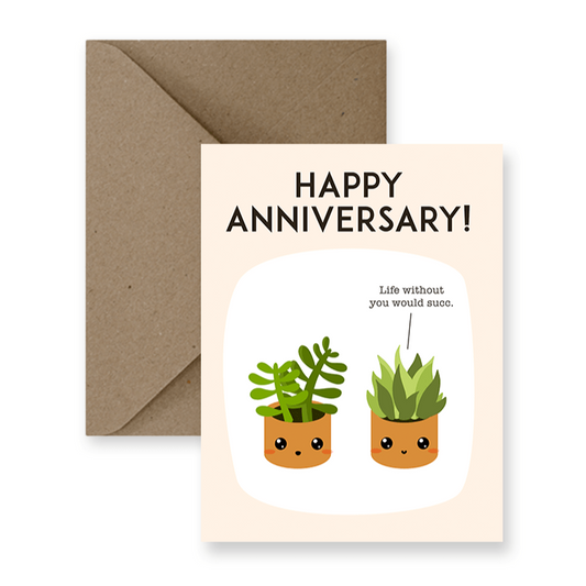 Card - Happy Anniversary