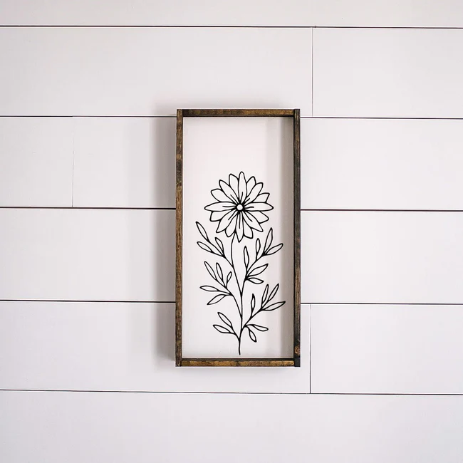 Sign - Sunflower