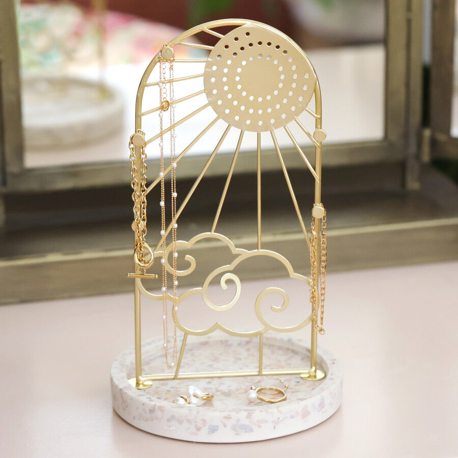 Jewelry Stand - Terrazzo - Sunshine
