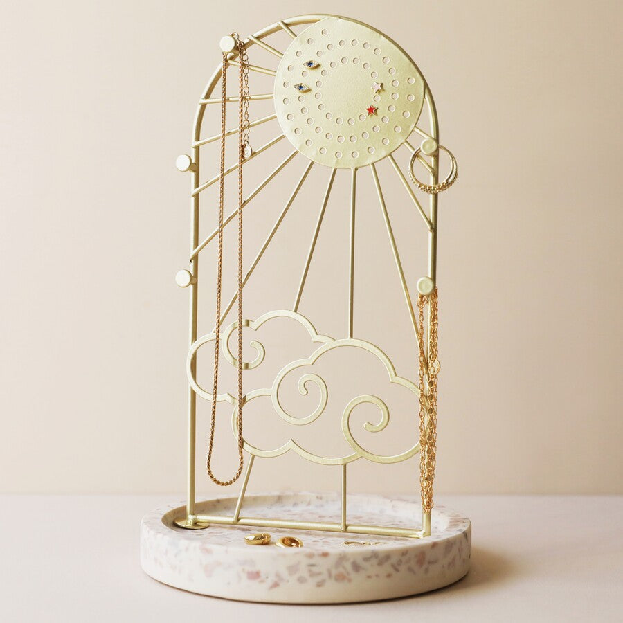 Jewelry Stand - Terrazzo - Sunshine