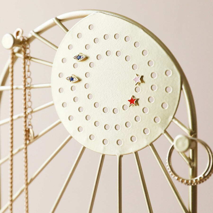 Jewelry Stand - Terrazzo - Sunshine