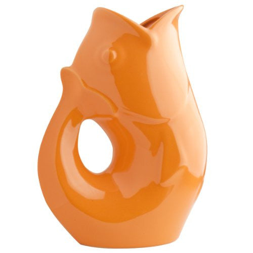 Gurgle Pot - Tangerine Orange