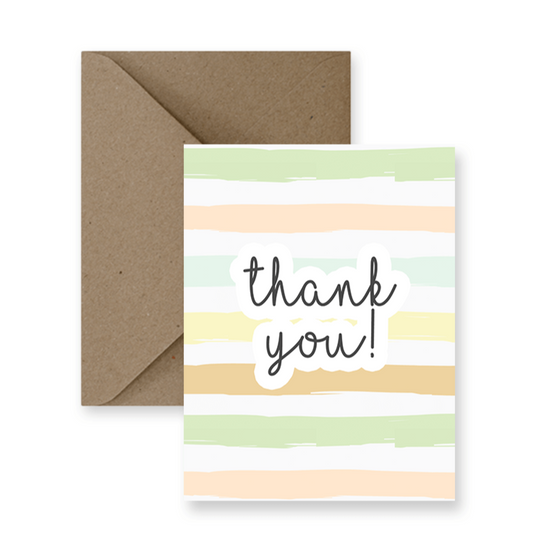 Card - Thank You