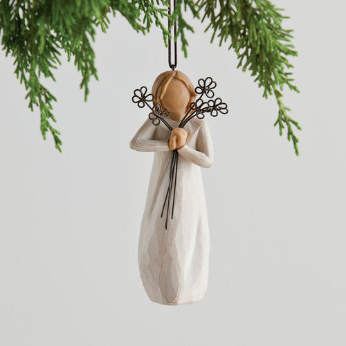 Willow Tree Ornament - Friendship Flowers