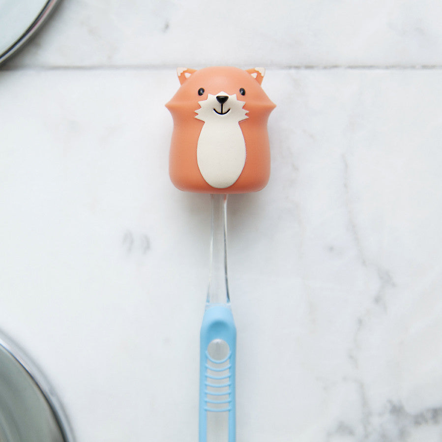 Fox Toothbrush Holder