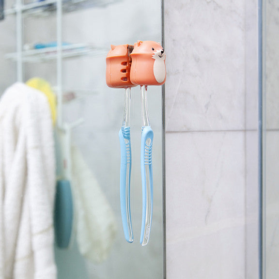 Fox Toothbrush Holder