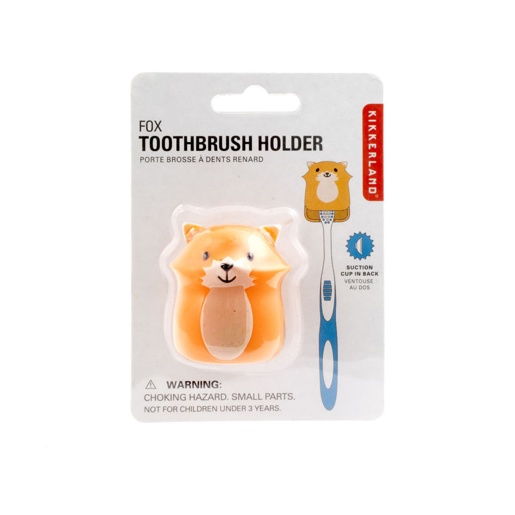 Fox Toothbrush Holder