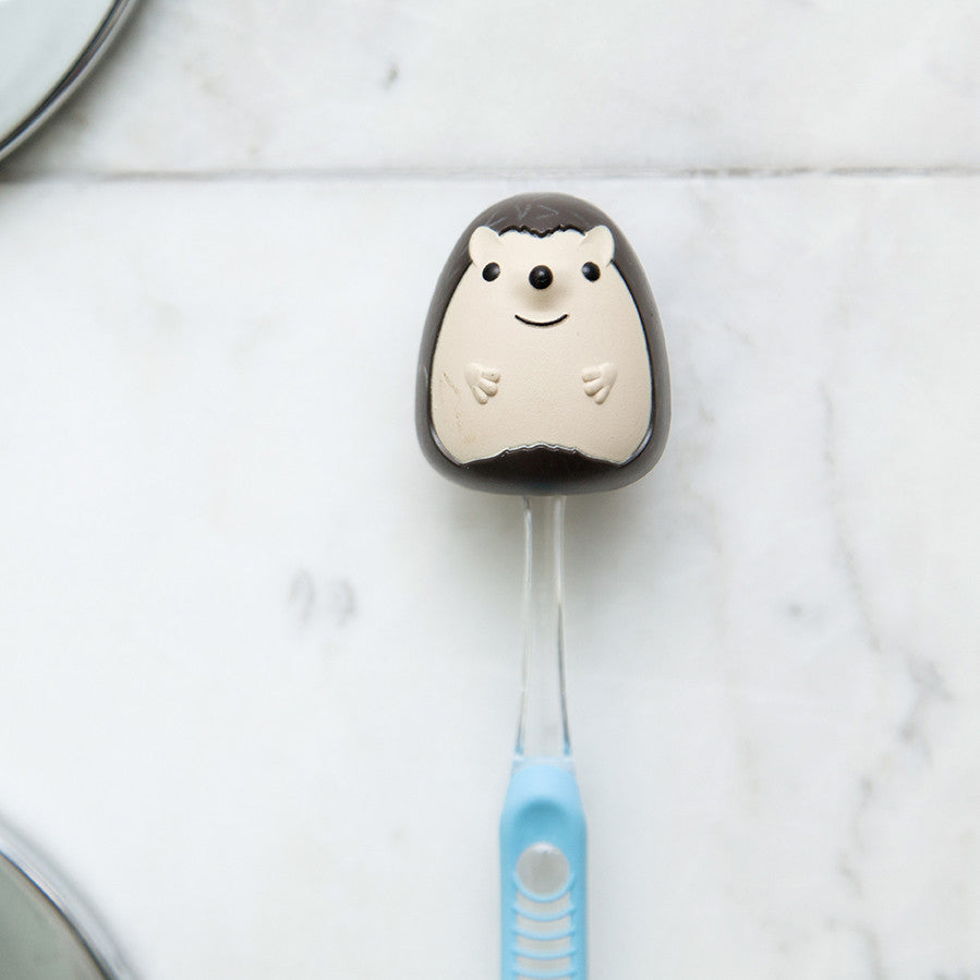 Hedgehog Toothbrush Holder