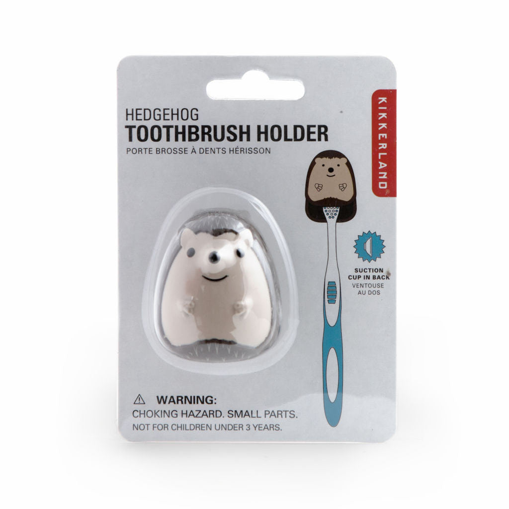 Hedgehog Toothbrush Holder