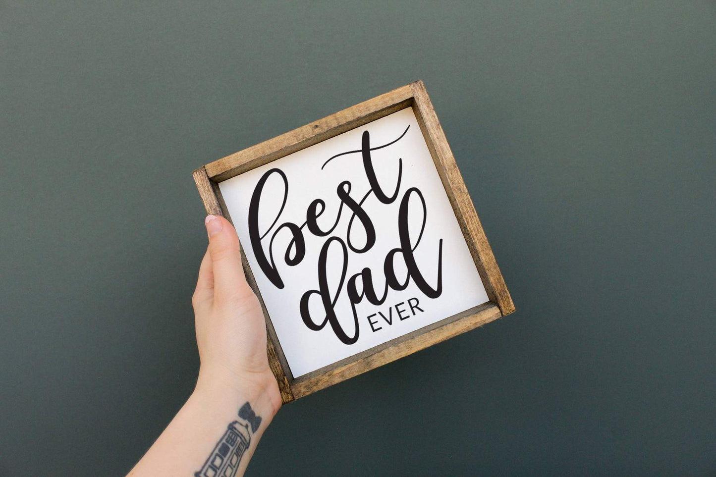 Sign - Best Dad Ever