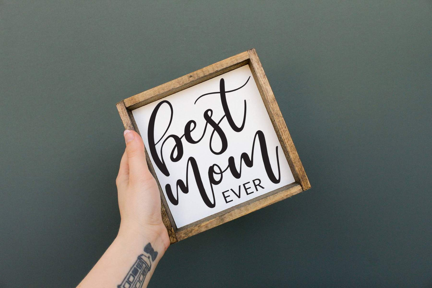 Sign - Best Mom
