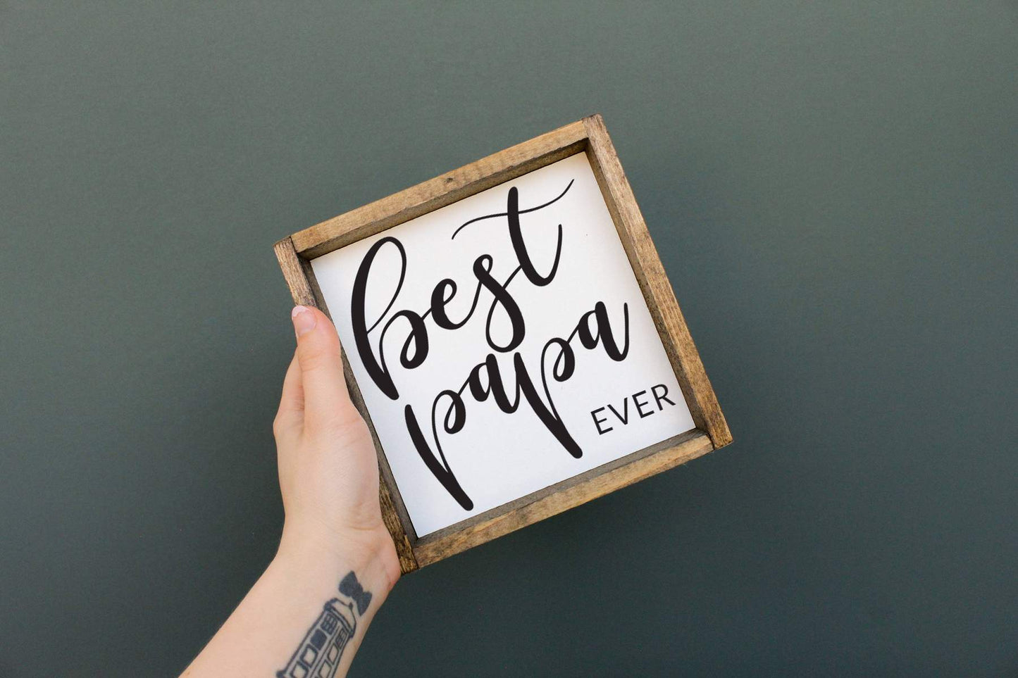 Sign - Best Papa Ever