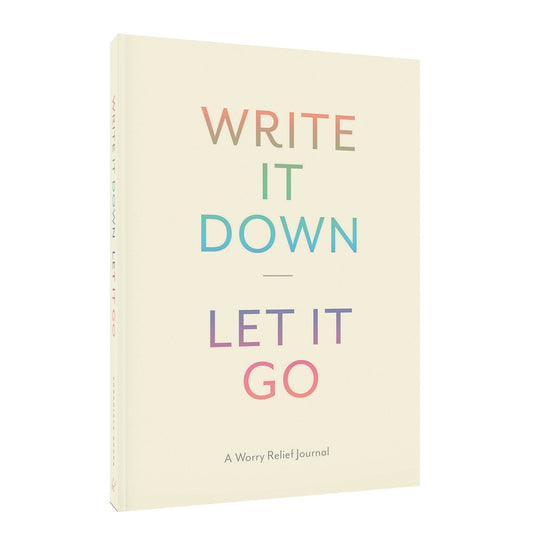 Write it Down Let it Go