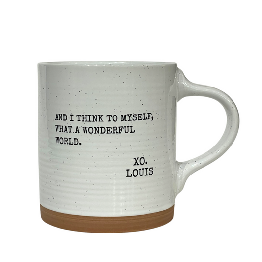 Mug - Quote - What A Wonderful World