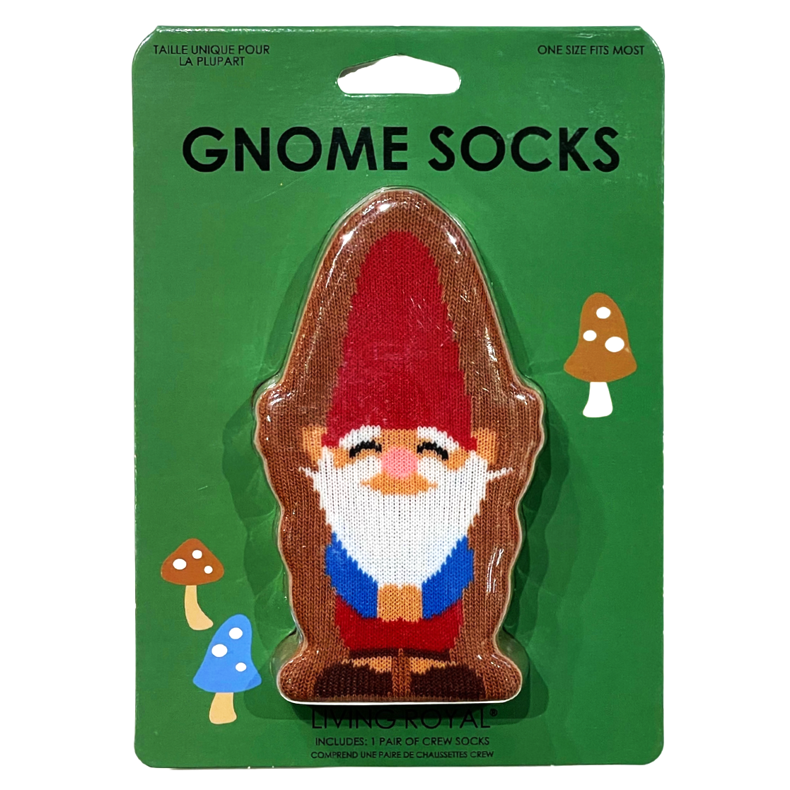Unisex Socks - 3D - Gnome