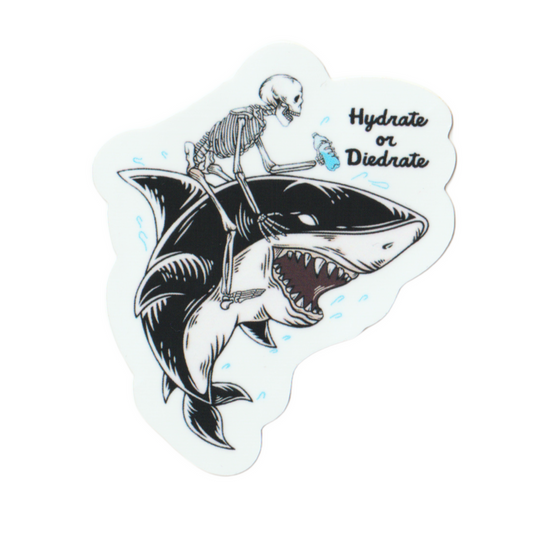 Sticker - Hydrate or Diedrate