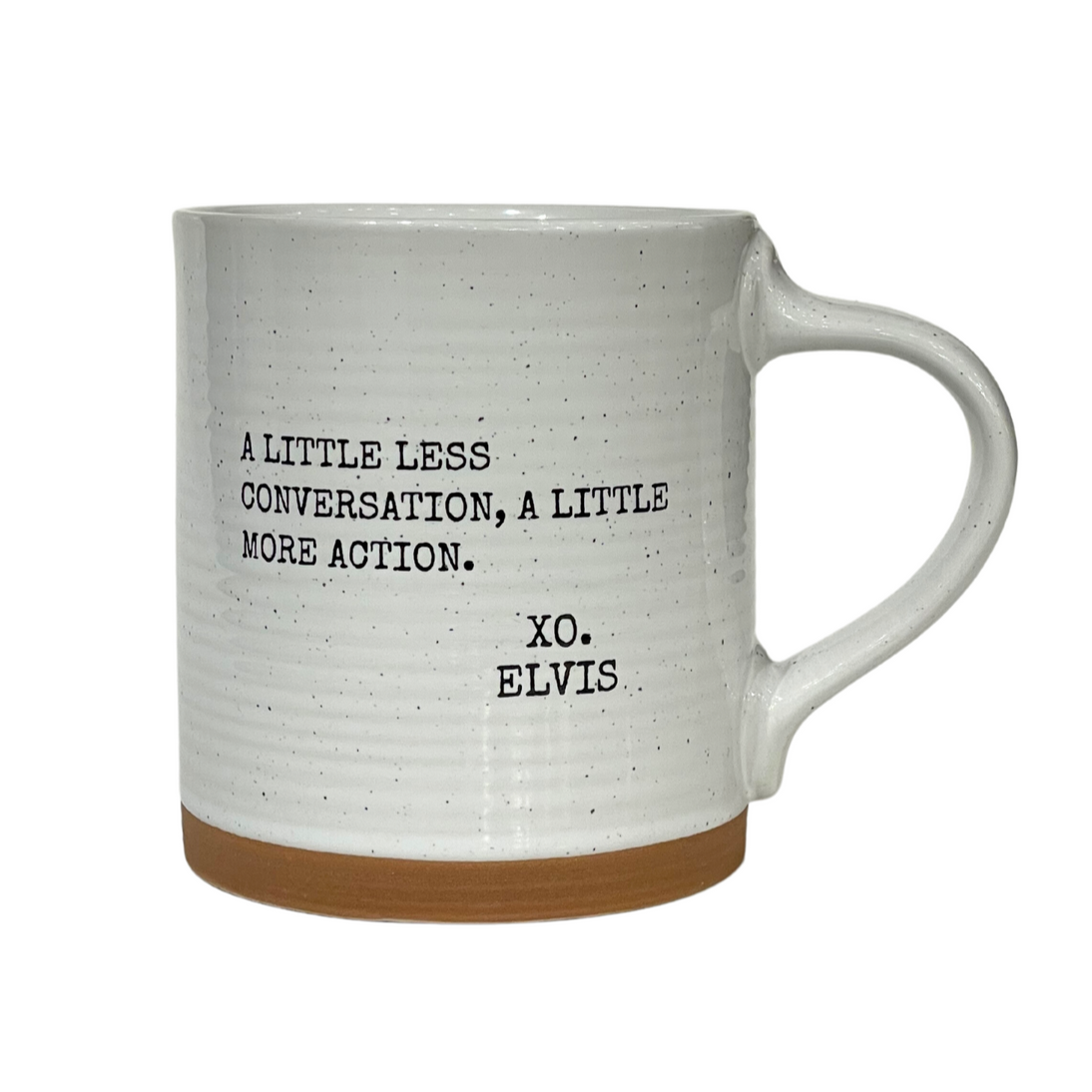 Mug - Quote - A Little Less Conversation