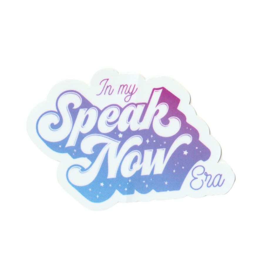 Sticker - Taylor Swift - Speak Now Era