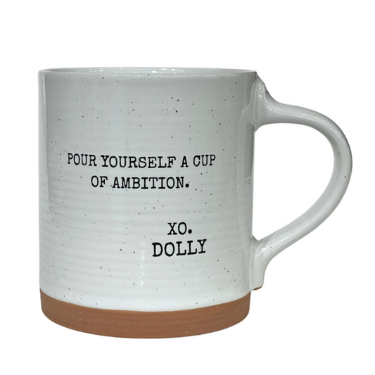 Mug - Quote - A Cup Of Ambition