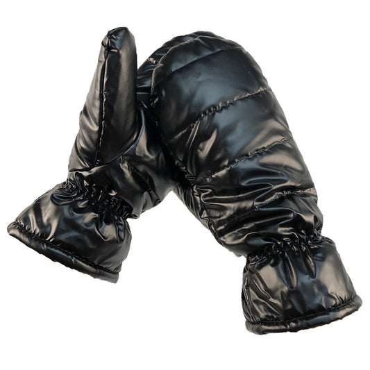 Mittens - Puffer - Black