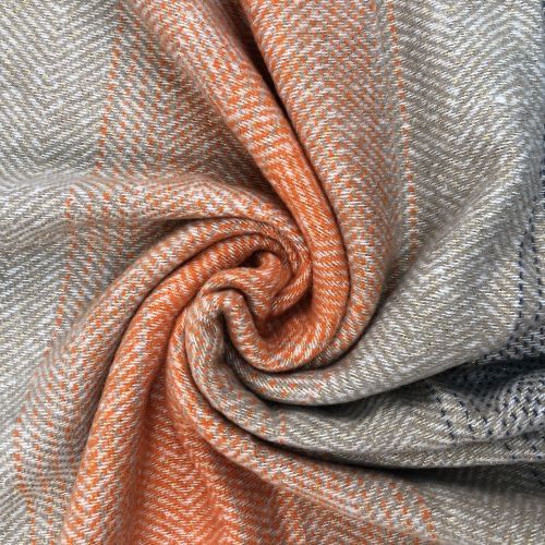 Scarf - Soft Gradient - Blue Orange Beige