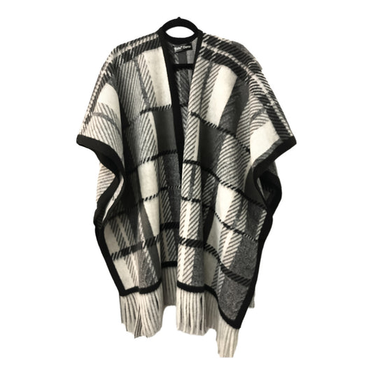 Cape - Plaid - Grey