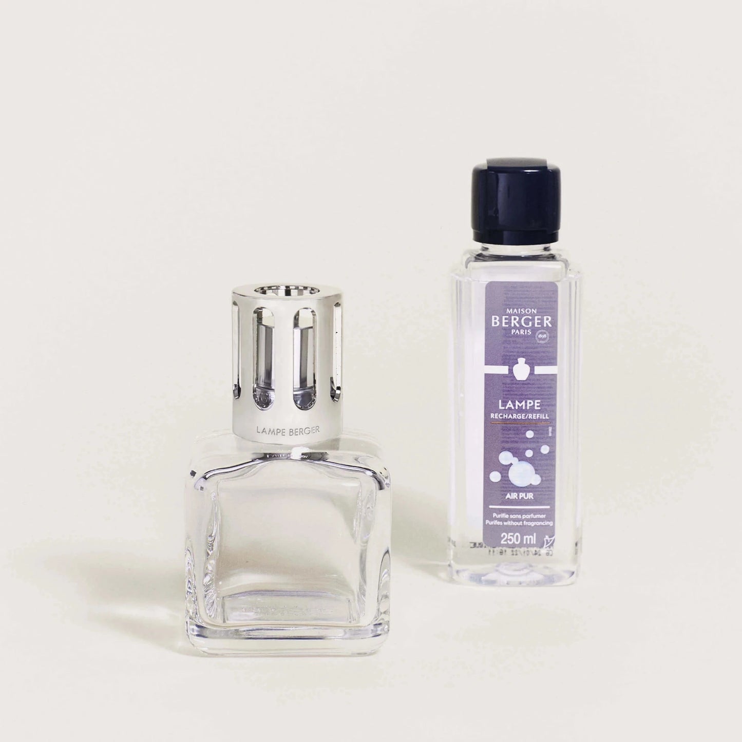 Lamp Gift Set - Ice Cube Clear - Air Pur Neutral