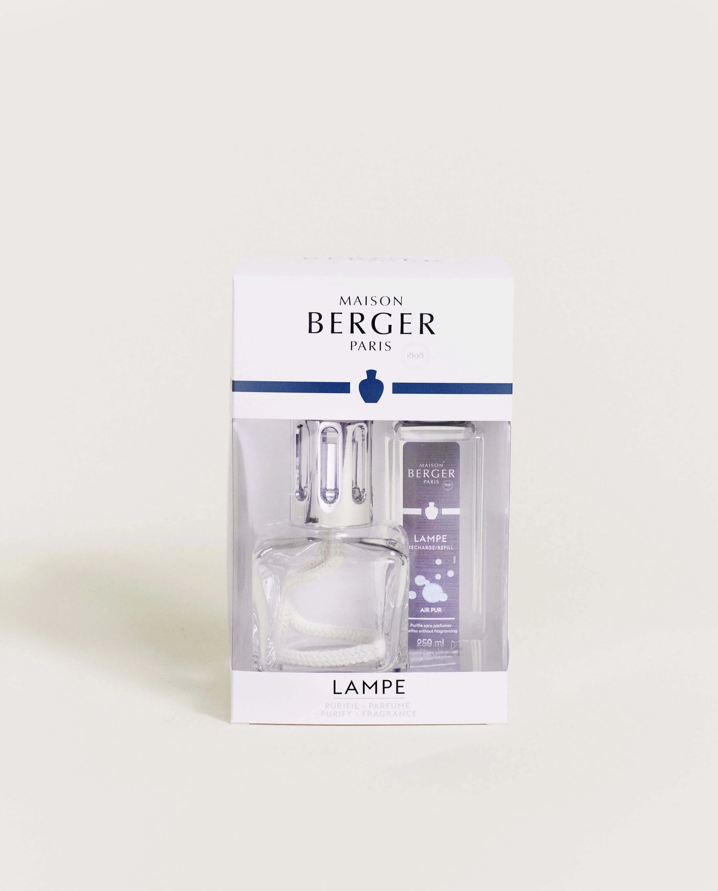 Lamp Gift Set - Ice Cube Clear - Air Pur Neutral