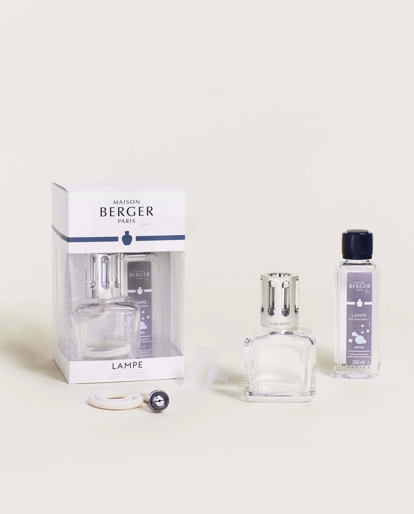 Lamp Gift Set - Ice Cube Clear - Air Pur Neutral