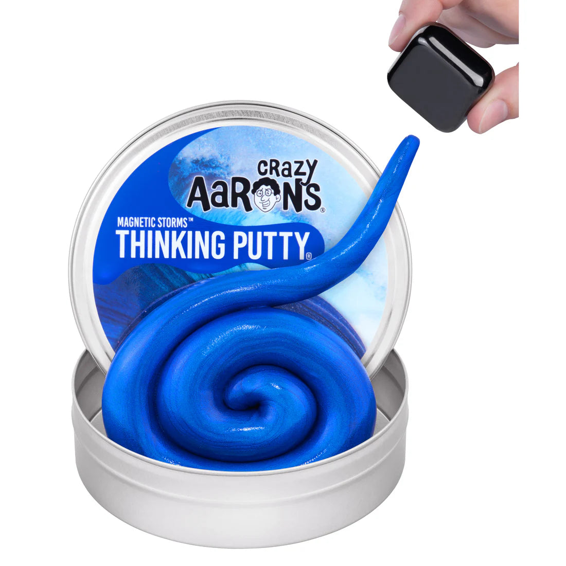 Thinking Putty® - 4" Tin - Tidal Wave