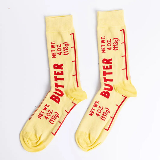 Socks - Large - Butter Red