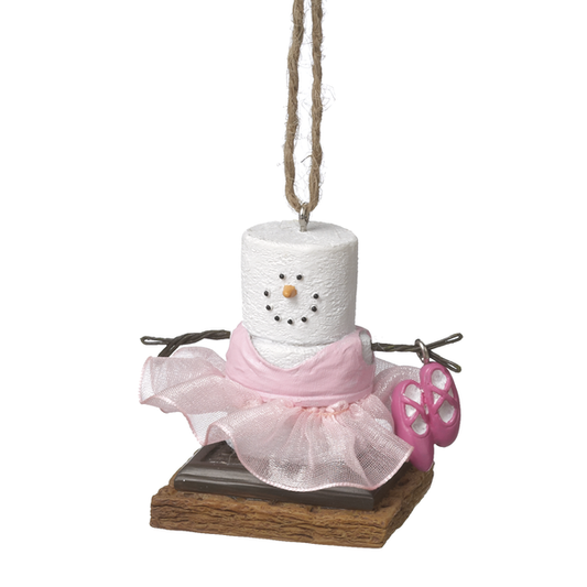 Ornament - S'more - Ballerina