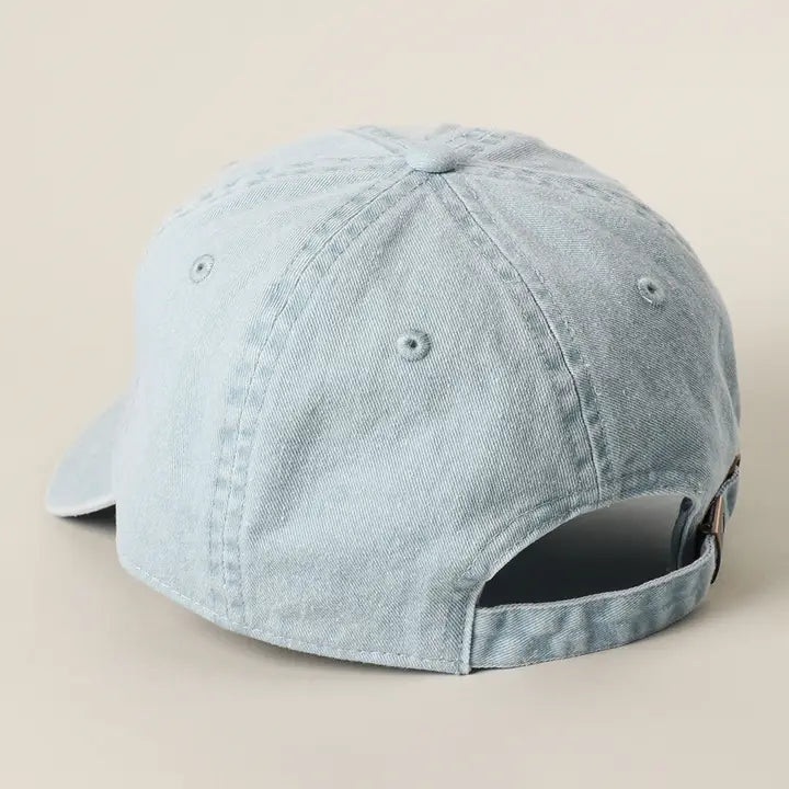 Baseball Hat - Good Moms Club - Blue Mint