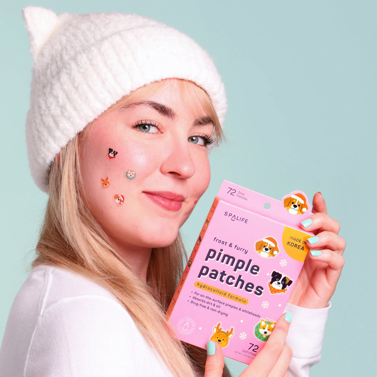 Pimple Patches - Holiday Dogs - Hydrocolloid Formula
