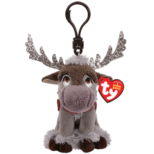 Stuffy Keychain - Ty - Sven Reindeer 5"