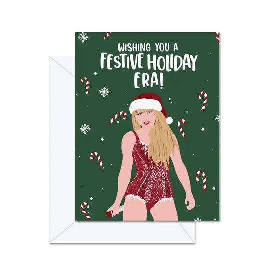 Card - Taylor Swift - Festive Era