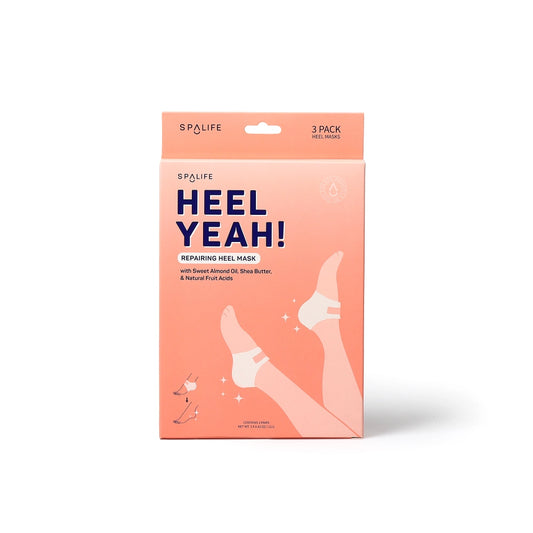 Heel Mask - Heel Yeah - 3 Pack